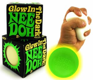 No Doh Stress Ball ist ein beliebtes Zappeln bei vielen Kindern