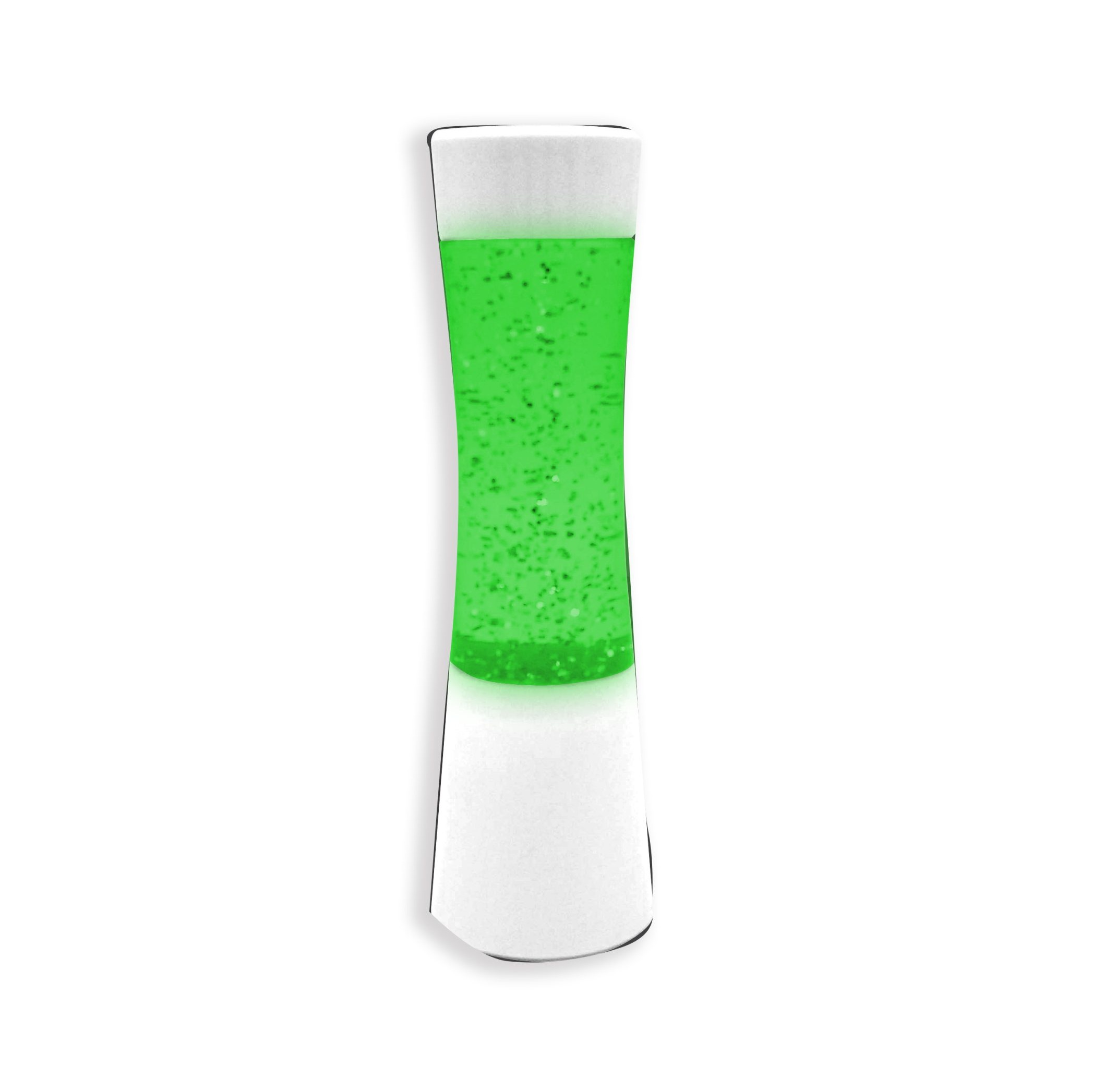 Glitzerlampe der Marke Playlearn wird als Snoezel-Material oder Beruhigungslampe verwendet