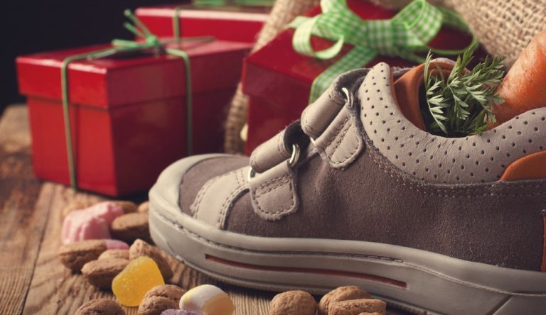 Schuh-Geschenktipps für Jungen und Mädchen. Aber auch Vorschläge für originelle Sinterklaas-Geschenke.