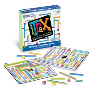 iTrax ist ein Gehirnspiel, es fordert kritisches Denken und schnelles Handeln bei Kindern heraus. Ideales Lernspielzeug für das Grundschulalter.