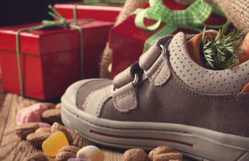 Schuh-Geschenktipps für Jungen und Mädchen. Aber auch Vorschläge für originelle Sinterklaas-Geschenke.