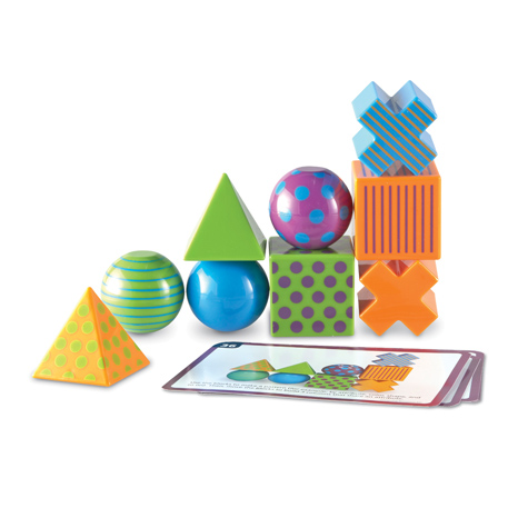 Mental Blox aus Lernressourcen ist ein herausforderndes Spiel für begabte Kinder, um kritisches Denken und Problemlösung anzuregen.