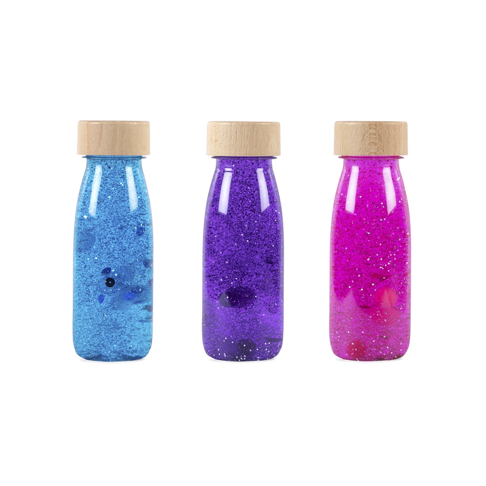 Das Petit Boum Magic Set besteht aus mindestens drei Sinnesflaschen, die magisch anzusehen und auch entspannend wirken