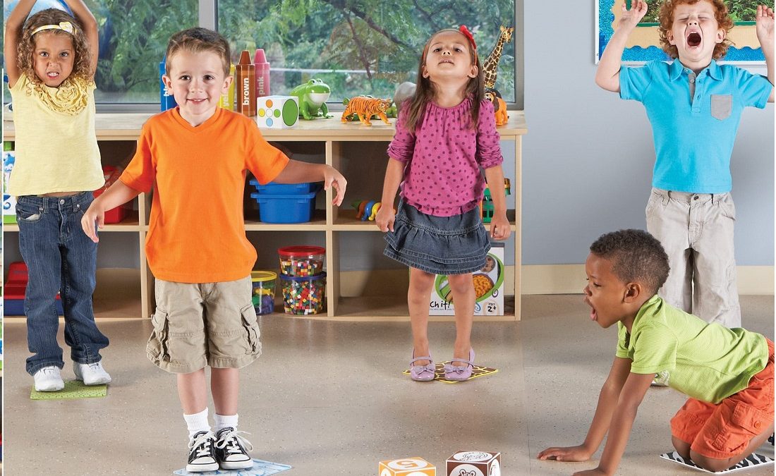 Bewegte Spiele im Klassenzimmer, sehen Sie sich hier unsere Spielvorschläge und Materialien an