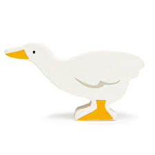 tender leaf toys houten gans