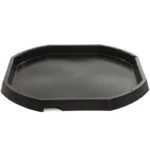 De Tuff Tray is een speeltafel, wordt ook wel activiteitentafel genoemd. Het is een ronde diepe schaal voor uitdagend en lerend spelen.