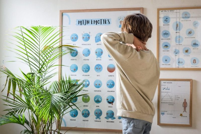 Mit den Emotionswerkzeugen bringen Sie Kindern bei, mit verschiedenen Emotionen umzugehen, Emotionen zu benennen und Ihrem Kind Wege beizubringen, Emotionen zu verarbeiten.
