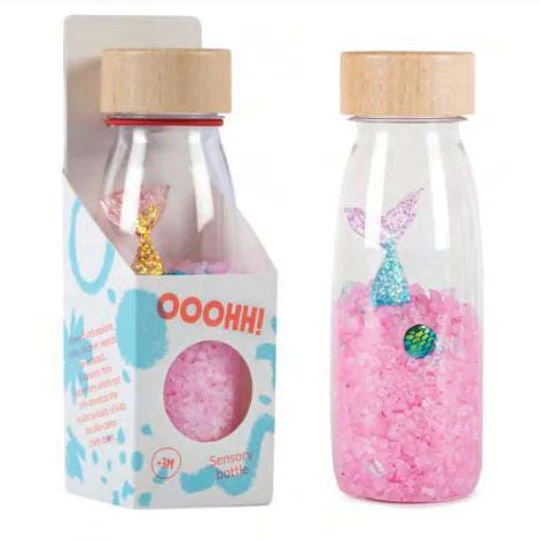 Die Teemeemin-Sensorflasche spricht viele Mädchen an, die sie entdecken möchten