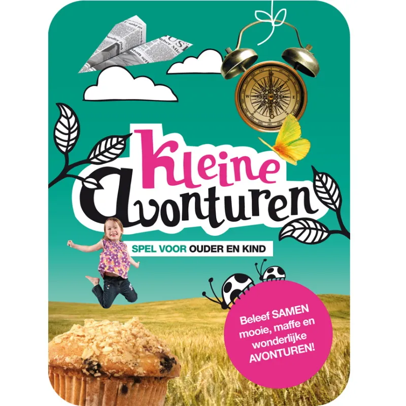Eine Dose voller Spiele und Aktivitäten für Kinder von 4 bis 12 Jahren und deren Eltern. Das Spiel besteht aus Aufgabenkarten, die man gemeinsam machen muss. Schön, nur wir zwei, keine anderen, keine Ablenkungen, reine Zeit füreinander!