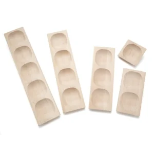 Sortierbehälter Set von nicht weniger als 5 Trays, üben Sie mit Zahlenverständnis und Operationen auf spielerische Weise.