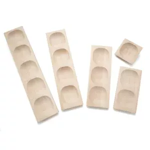 Sortierbehälter Set von nicht weniger als 5 Trays, üben Sie mit Zahlenverständnis und Operationen auf spielerische Weise.
