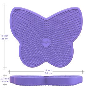 Wackeliges Kissen Schmetterling – Bild 2
