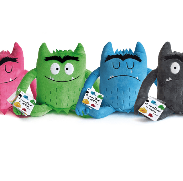 Bringen Sie die Geschichte des Farbmonsters mit den gleichnamigen Umarmungen in die Phantasie. Schön, das Farbmonster Kuscheltier spielerisch in der Schule oder in einer Therapieumgebung einzusetzen.