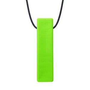Das Zahnjuwel von Ark Therapeutic ist ein langer, glatter Kauschmuck. Ideal für Kinder und Erwachsene mit ADHS, Autismus oder HSP, die mit Backenzähnen kauen. Dieser Kauschmuck ist derselbe wie der Lego-Kauschmuck, aber stabiler, weil keine Stecker darauf sind.