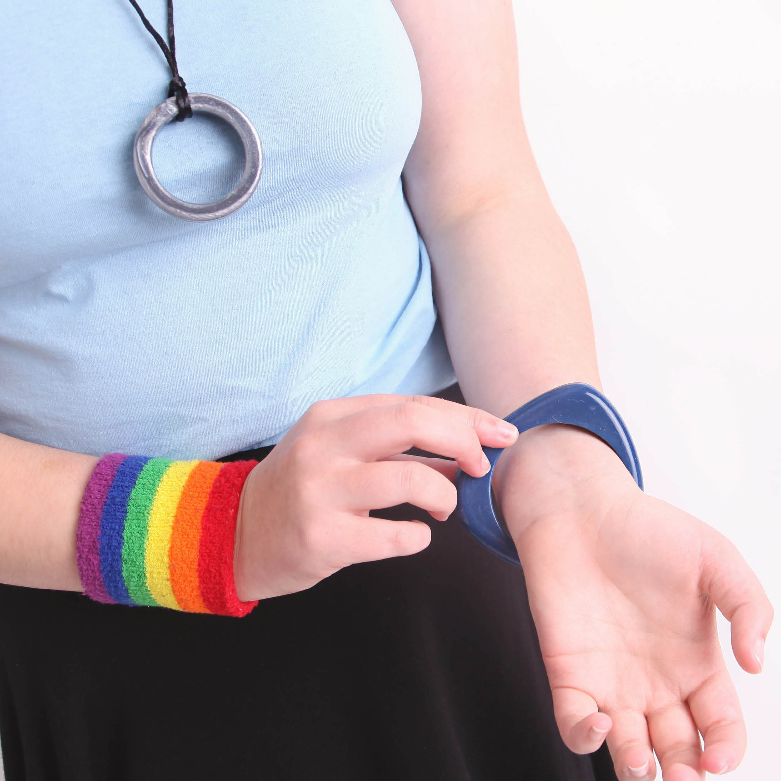 Chewigem Kauarmband Bermuda-Shorts – stilvolles Kauarmband für erwachsene Frauen mit sensorischen Bedürfnissen