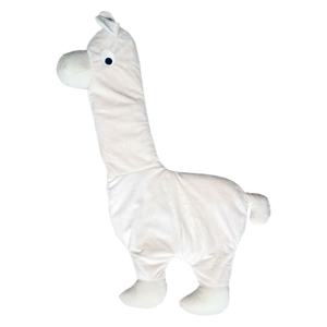 Wiegedecke Oliz Kokos, ist eine Gewichtsdecke in Form eines Lamas. Erhältlich in 2 Größen. Ideal, um Kindern und Erwachsenen zu helfen, Reize zu regulieren.