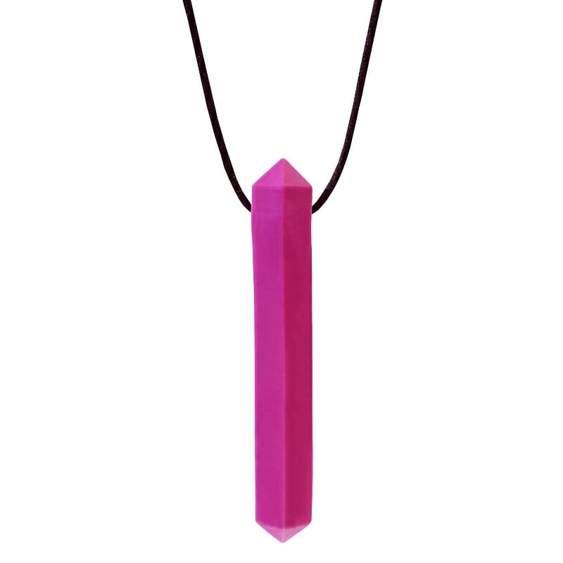 Ark Kryptobiss-Bisskette wird von vielen Mädchen und Jungen bevorzugt, aufgrund des langen Designs passt sie perfekt in den hinteren Teil des Mundes für Kinder, die mit Backenzähnen kauen. Diese Kaukette lädt auch zum Zappeln ein
