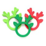 Rentierbissspielzeug, ideal zum Erweichen der Zähne, aber auch für ältere Kinder mit Kaubedarf geeignet