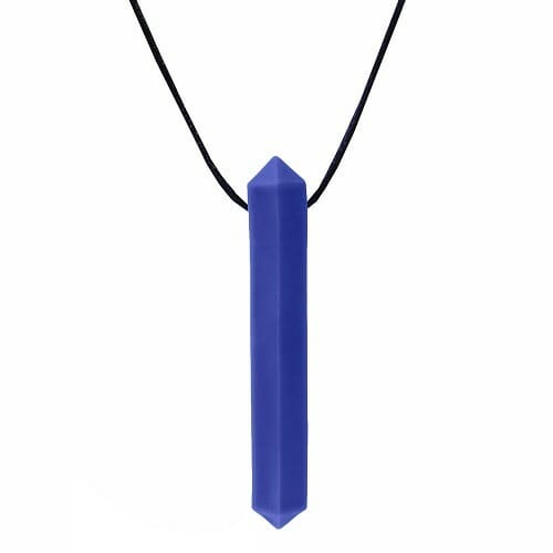 Die Ark Therapeutic Krypto-biss-Bisskette ist ein perfekter Kauschmuck für Kinder, die gerne mit Backenzähnen kauen. Das Design lädt auch zum Zappeln ein.