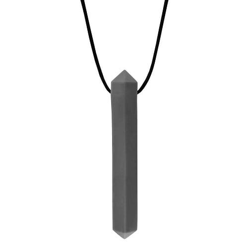 Die Ark Therapeutic Krypto-biss-Bisskette ist ein perfekter Kauschmuck für Kinder, die gerne mit Backenzähnen kauen. Das Design lädt auch zum Zappeln ein.