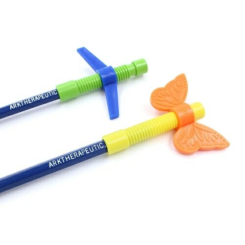 Wingamajigs Spinning Fidget von Ark ist ein geeignetes ALF Fidget-Spielzeug und nicht zum Kauen. Ideal für taktile Reizsuchende, um sich besser zu konzentrieren