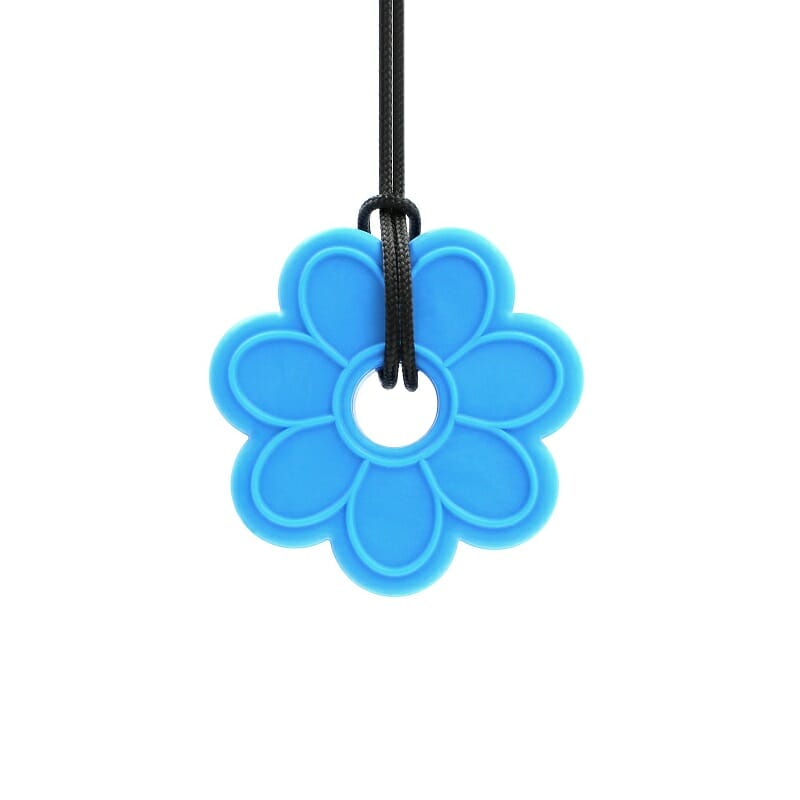 Flower Bite Chain von Ark Therapeutic, welches Mädchen möchte damit nicht gesehen werden? Schönes Design, um jungen Mädchen das Daumen und Nägelkauen beizubringen