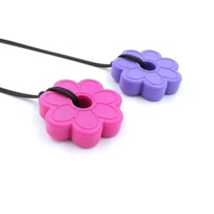 Ark's Flower Bite Chain ist ein Favorit bei Mädchen als Kaukette für Kaubedürfnisse.