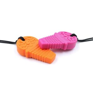 Bite Chain Ice Cream von Ark Therapeutic ist bei Kindern beliebt, eine schöne Alternative für Kinder, die auf Kleidung kauen oder sich in die Nägel beißen.