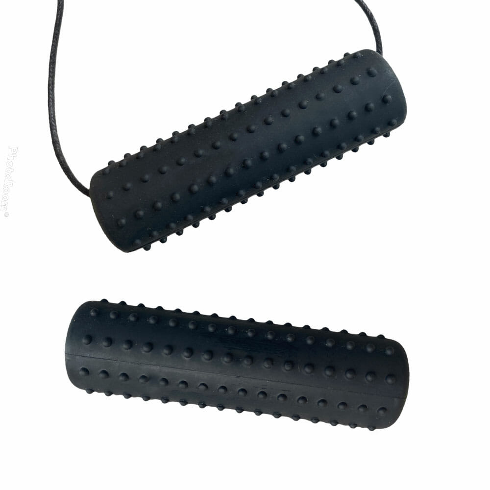 Cactus Chubes Bite Chain, die neueste Ergänzung zu Chewigem. Diese Röhrchen liefern taktile Reize im Mundbereich und sind vielseitig einsetzbar, wenn sie gekaut werden müssen.