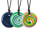 Stabile Chewigem Buttons Zahnkette – geeignet für Jungen und Mädchen mit Kaubedarf