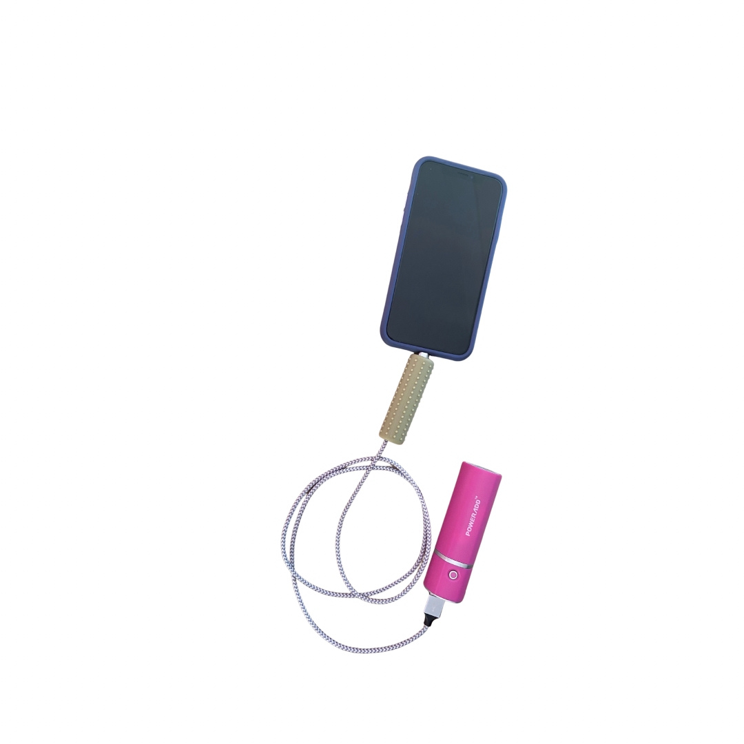 Chewigem Cactus Chubes sind Kauschmuck in Form von Tuben, die Sie an verschiedenen Produkten für Jung und Alt mit Kaubedarf befestigen können.