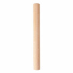 Holzwalze der Marke Creall zum Abflachen von Ton. Schön in Kombination mit unseren Musterstempeln.