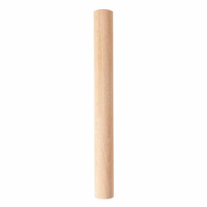 Holzwalze der Marke Creall zum Abflachen von Ton. Schön in Kombination mit unseren Musterstempeln.