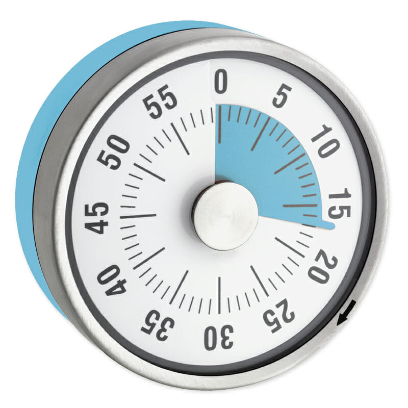 TimeTex Timer zeigt Kindern die Zeit und wie viel Zeit noch bleibt, um eine Aufgabe oder Aktivität zu erledigen. Nützlich, um Kinder mit Zeitbewusstsein üben zu lassen, auch nützlich, um Übergänge visuell zu machen und sich auf Kinder mit Autismus vorzubereiten