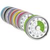 Timer sind ein ideales Werkzeug, um die Zeit für Kinder zu visualisieren. Kann sowohl im Klassenzimmer als auch zu Hause eingesetzt werden, um Kindern ein Zeitgefühl beizubringen und sie dabei visuell zu unterstützen.