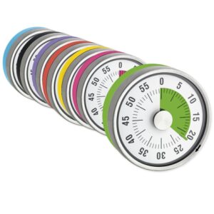 Timer sind ein ideales Werkzeug, um die Zeit für Kinder zu visualisieren. Kann sowohl im Klassenzimmer als auch zu Hause eingesetzt werden, um Kindern ein Zeitgefühl beizubringen und sie dabei visuell zu unterstützen.