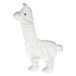 Wiegedecke Oliz Kokos, ist eine Gewichtsdecke in Form eines Lamas. Erhältlich in 2 Größen. Ideal, um Kindern und Erwachsenen zu helfen, Reize zu regulieren.