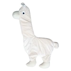 Wiegedecke Oliz Kokos, ist eine Gewichtsdecke in Form eines Lamas. Erhältlich in 2 Größen. Ideal, um Kindern und Erwachsenen zu helfen, Reize zu regulieren.