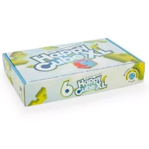 Happy Cube Puzzle : Die sechs Rätsel sind jeweils einzigartig und haben mehrere mögliche Lösungen.
