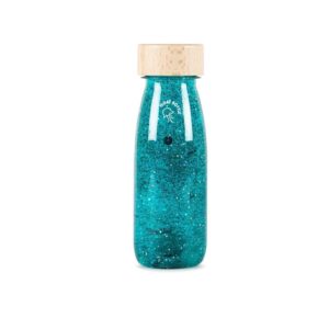 Petit Boum Sinnesflasche (Float-Flasche) ist eine großartige Möglichkeit, kleine Kinder visuell zu erregen. Es regelt aber auch die Spannung für Kinder, die empfindlich auf Reize reagieren, wie Kinder mit Autismus oder demente ältere Menschen.