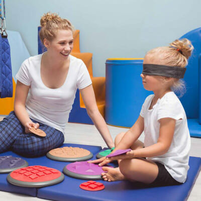 Kaufen Sie sensorische Integrationsmaterialien im Educadora Webshop.