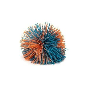 Koosh Ball ist ein idealer Stressball, aber auch zum Üben der motorischen Fähigkeiten geeignet.