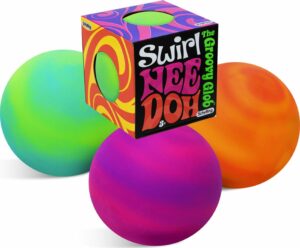 Needoh ist ein schöner matschiger Ball für Kinder zum Kneten und Zappeln. Dieses Zappelspielzeug ist ideal für ein Geburtstagsgeschenk