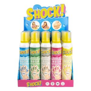 Shock multisensorisches Gel der Marke Tuban ähnelt dem fröhlichen Senso. Es ist in verschiedenen Düften erhältlich und regt die Sinne an.