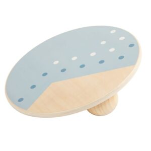 Balance Board aus Holz rund von der Marke legler, ideal zur Anregung der Motorik bei der Heimeinweihung