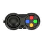 Stress Controller (Fidget Pad) ermöglicht es Ihnen, endlos zu wackeln, zu klicken, zu drücken oder zu scrollen. Ideales Friemel-Spielzeug beim Lernen. 