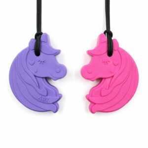 Die Einhorn-Kauhalskette ist eine Lieblingskauhalskette bei Mädchen