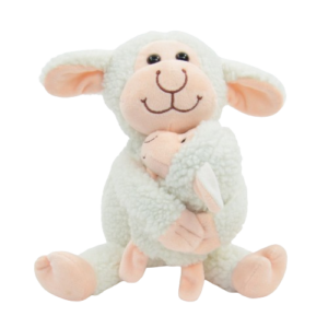 Treten Sie ein in die Welt des Staunens und der Freude mit unserem sprechenden Kuscheltier! Lernen Sie dieses fröhliche Schaf kennen, den flauschigen Begleiter, der nicht nur kuschelig ist, sondern auch eine Quelle der Fröhlichkeit und des Spaßes. Mit seiner charmanten Stimme und den interaktiven Features zaubert das aftertalk Kuscheltier Jung und Alt ein Lächeln ins Gesicht.