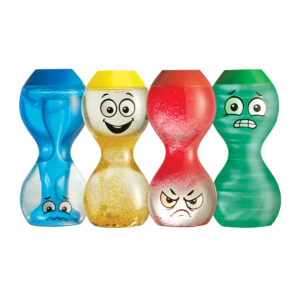 Entdecken Sie die Magie der Emotionen mit unseren faszinierenden sensorischen Flaschen! Ob Freude, Traurigkeit, Wut oder Angst, dieses Set aus vier Flaschen bietet Kindern eine farbenfrohe und ansprechende Möglichkeit, ihre Gefühle zu erforschen und auszudrücken.
