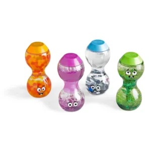 Sensory Feelings Bottles ist eine Erweiterung der beliebten Express Your Feelings Sensory Bottles! Jetzt mit noch mehr Gefühlen! Mit den Gefühlen: Hochgefühl, Einsamkeit, Nervosität und Ungeduld.